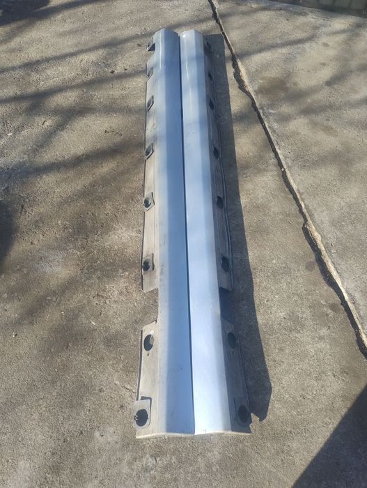 Ornament prag stanga, dreapta Mercedes S CLASS W221 gri