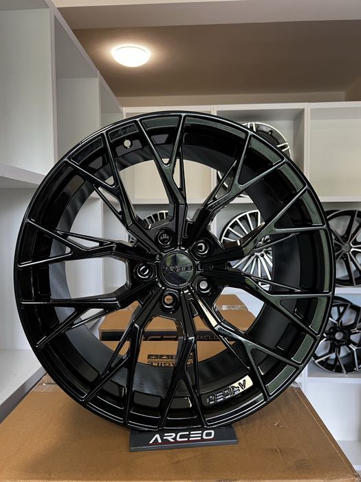 Jante R20 5x112 Arceo Roma Noi Audi A3 A4 A5 A6 A7 A8 Q3 Q5 Q7 Mercedes C E S CLA CLS GLC GLE BMW G20 G30 F40 X1 X3 VW Golf Passat Tiguan