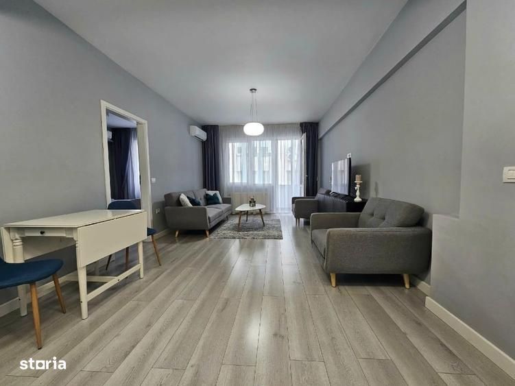 Apartament 2 camere modern Centru civic | aer conditionat | metrou |
