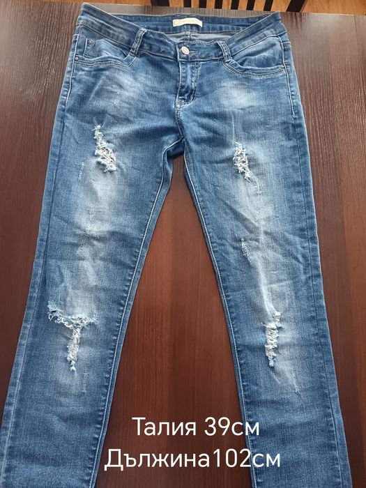 Дамски дънки М размер