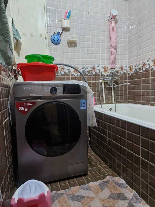 2 хонали квартира сотилади Учтепа Алгоритм 31 Балкон 1х7