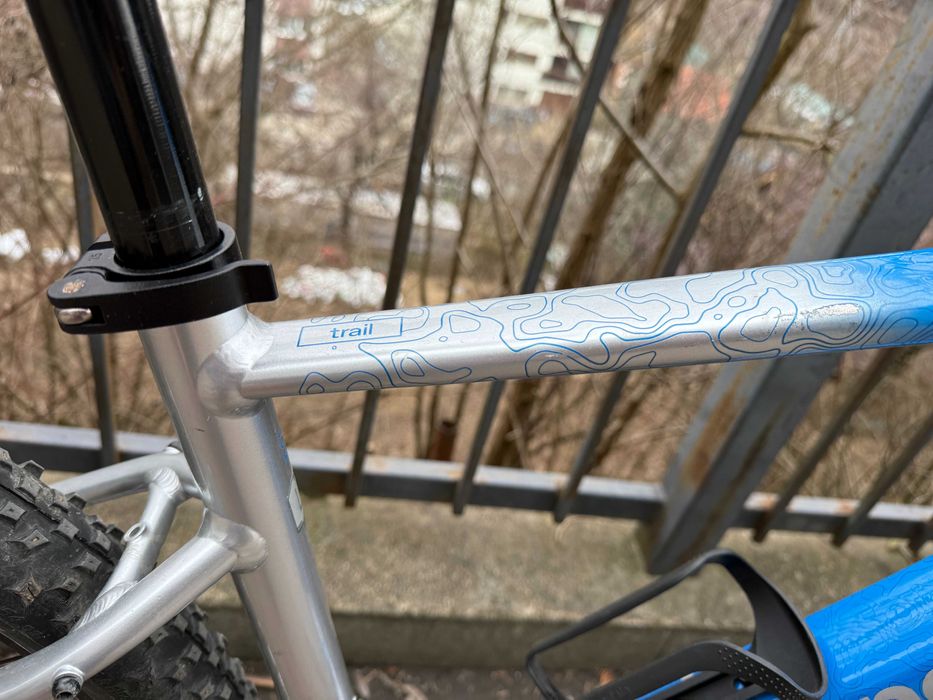 Cannondale Trail SL 4 (Mărime L) – Pedale Carbon Time Atac XC8