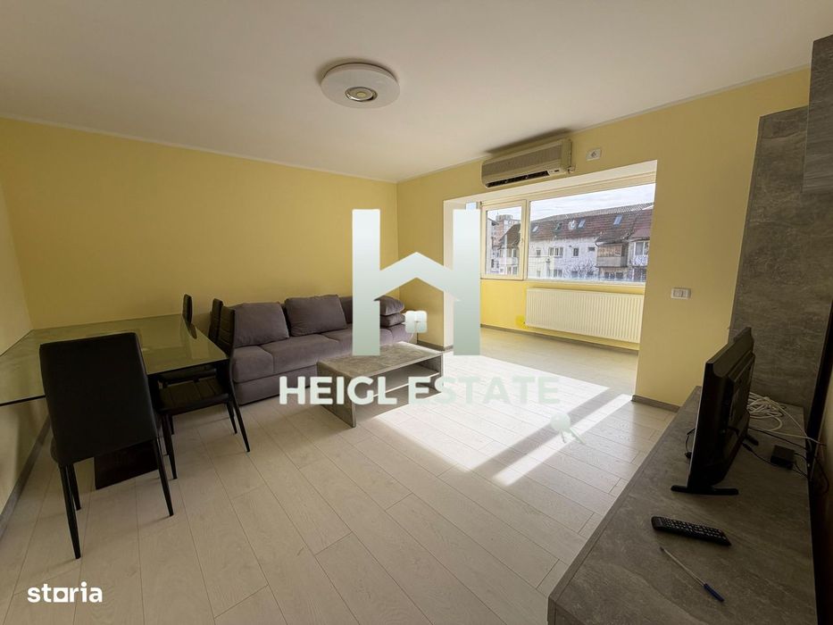 Apartament decomandat cu 3 camere si 2 balcoane in zona Sagului