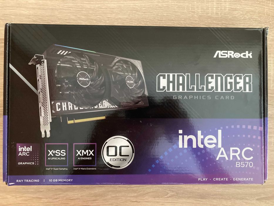 Геймърски компютър, Intel Core i7 12700 / Intel B570 10GB / 16GB RAM / 512GB NVMe