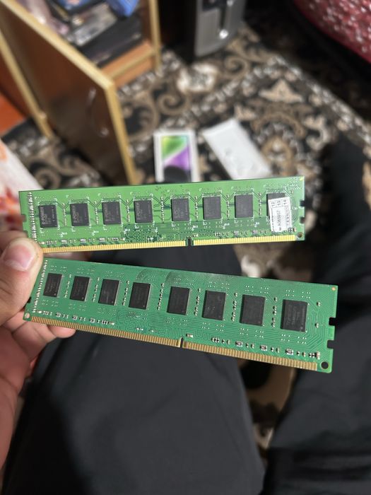 продам ОЗУ DDR3 8gb(2x4gb)
