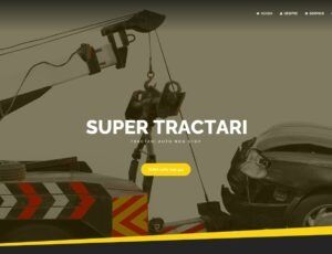 Creare site web de prezentare ALL Inclusive, Web Design