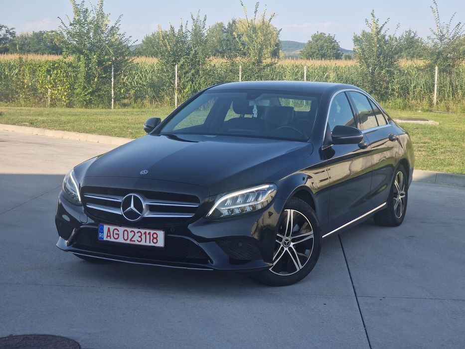 Mercedes C 180 D. Facelift 2019. Buy Back