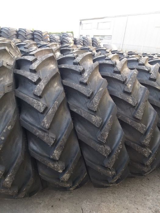 Cauciucuri noi tractor 445 FIAT 12.4-28 TATKO 8PR anvelope cu garantie