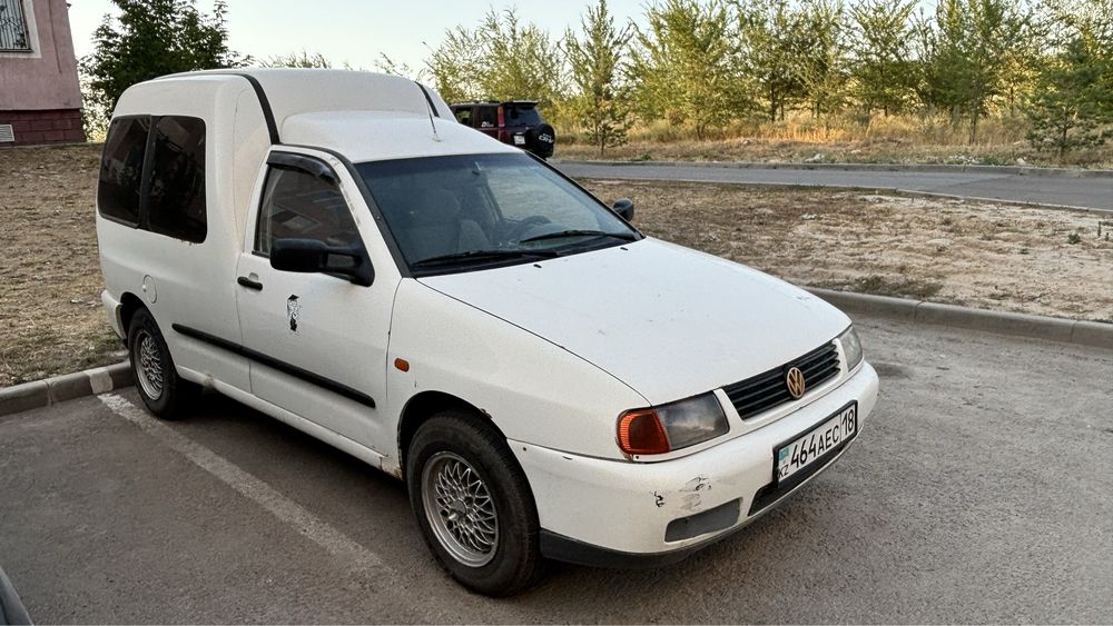 Volkswagen Caddy 1996 1.9 Diesel