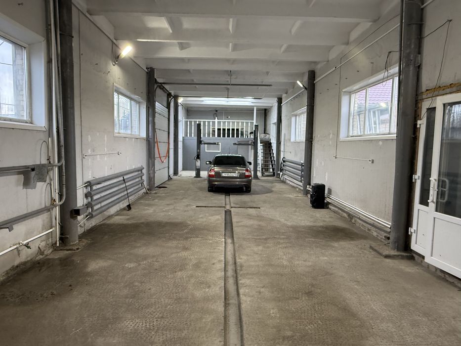 Гараж/бокс 144 м2