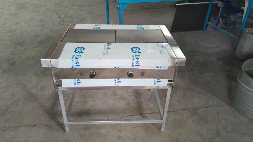 Плита 2 конфорочная. Электрическая