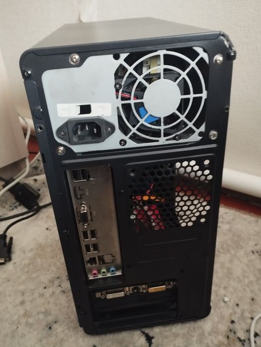 Компьютер шустрый