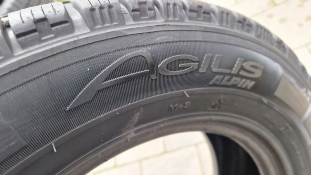 Anvelope iarna 205 65 R 16 C Michelin