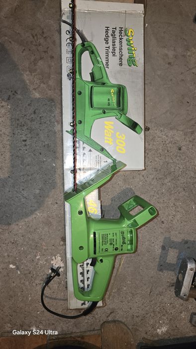 Foarfeca electrica IKRA Swing hs 46 tuns gard viu