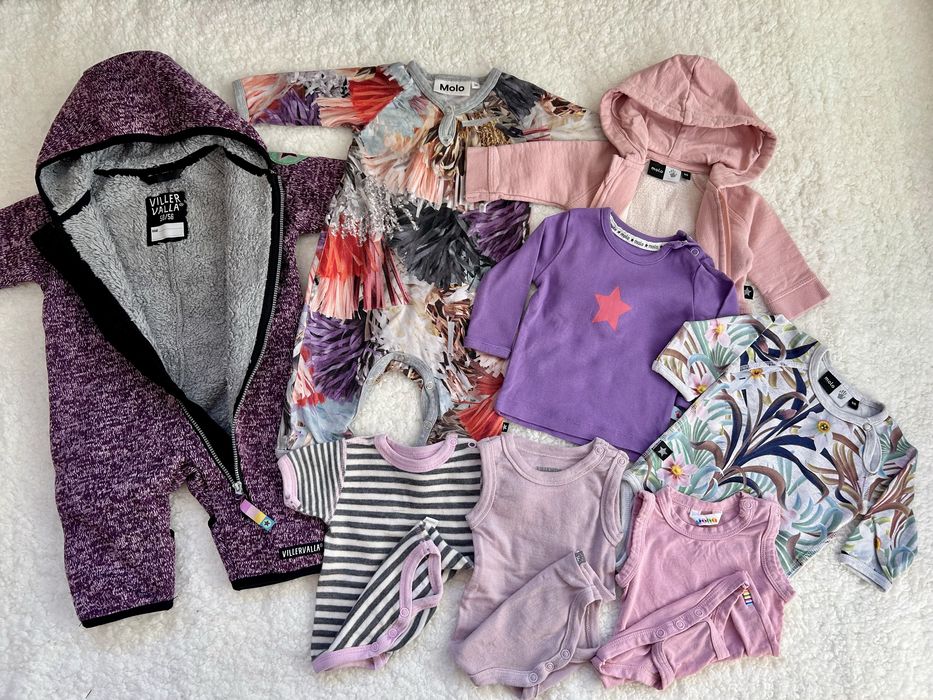 Villervalla, Molo, Joha, Friends, мерино вълна