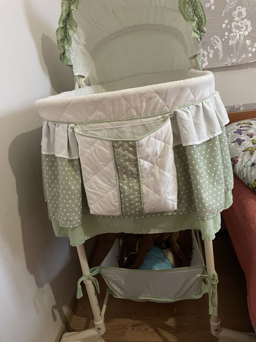 Люлька кроватка