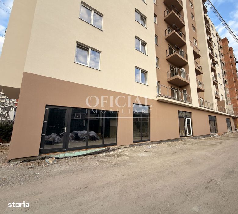Spațiu 278 m2 | Clinica | Sala | Birouri | Parcari | Zona VIVO BMW