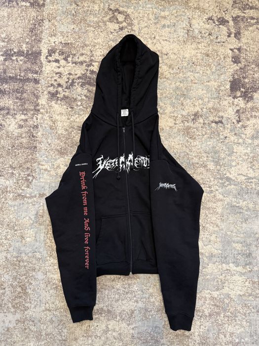 Hanorac Vetements Total F*cking Darkness TFD