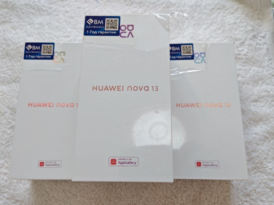 Huawei nova 13  12+12/256GB New