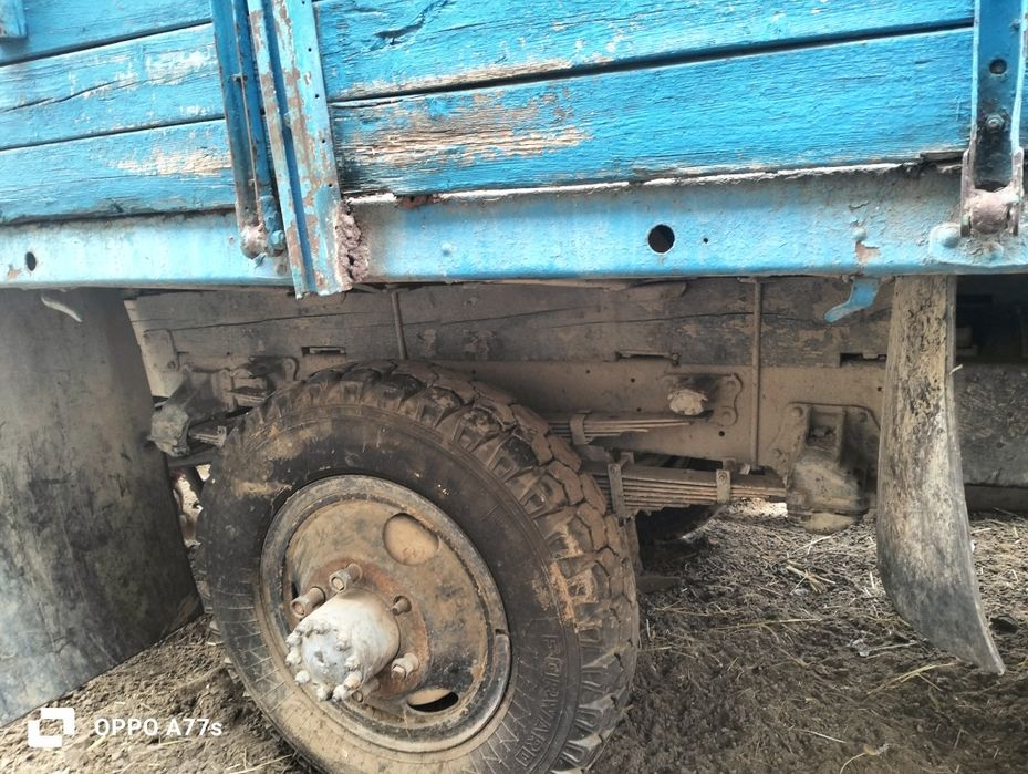 Газ 53 бартавой.