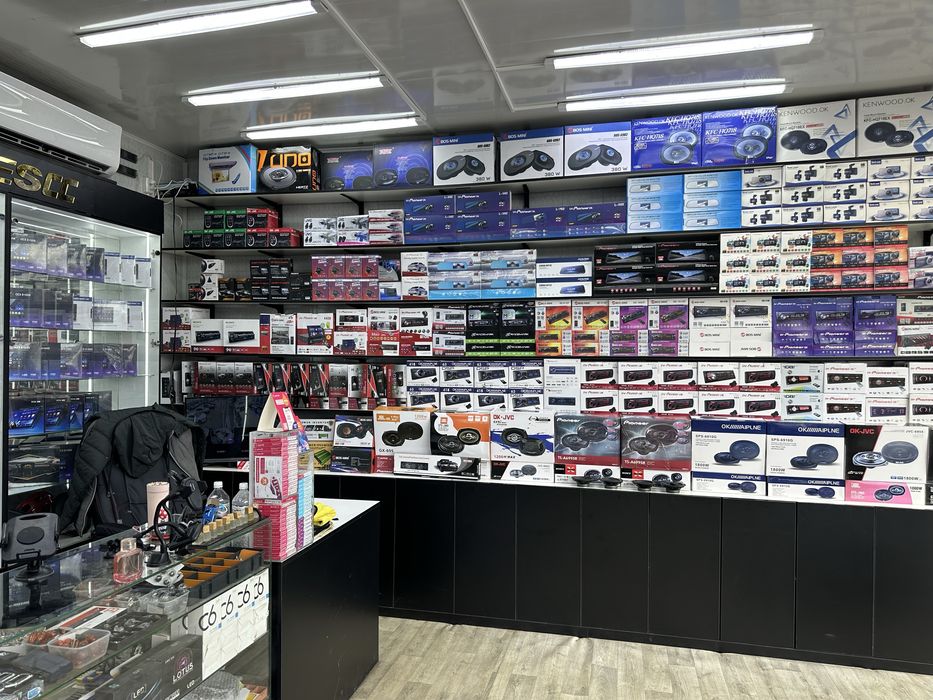 Автомагнитола Андроид