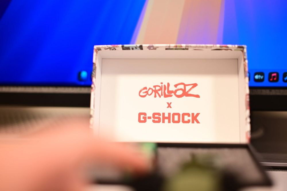 G-Shock and Gorillaz collab GA-2000