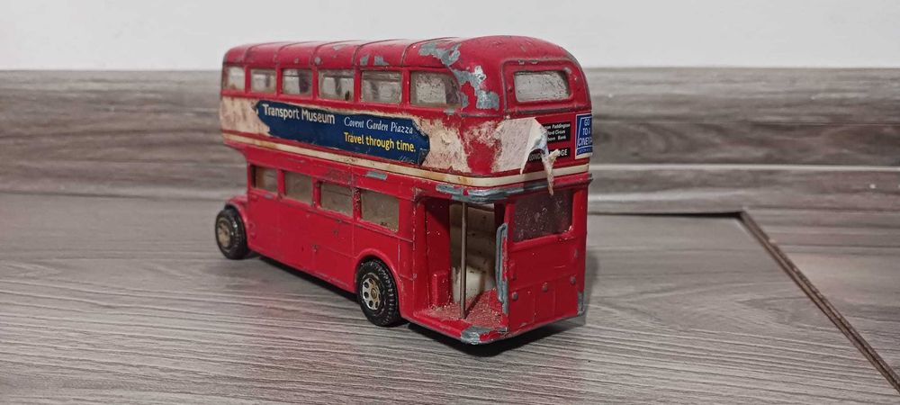 macheta autobuz londra