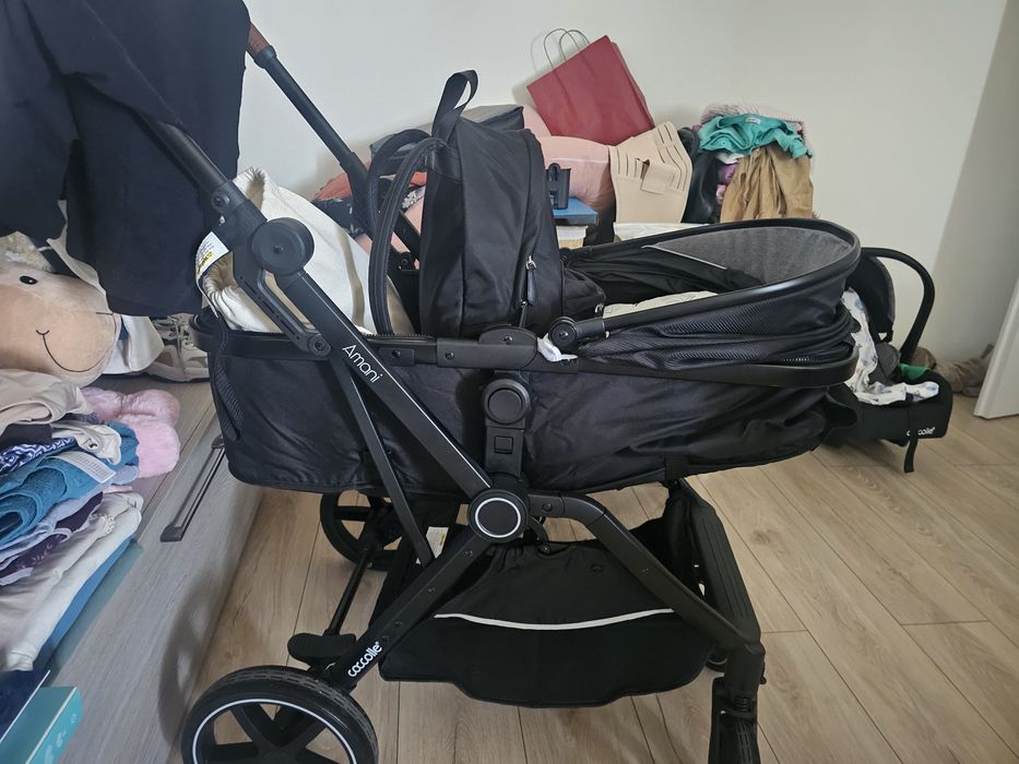 Carut bebelus coccole 3 in 1