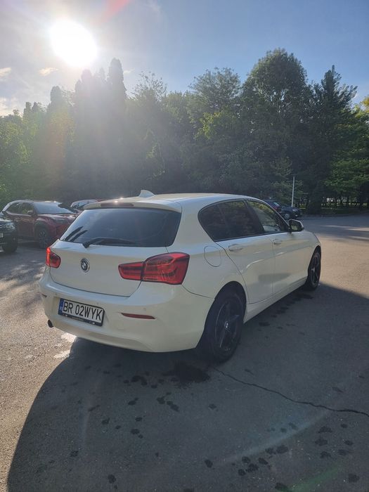 BMW 116D, an 2017