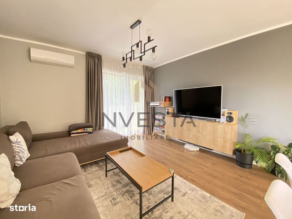 Apartament cu 3 camere si terasa, ansamblul Luminia, Europa — fotografia 1
