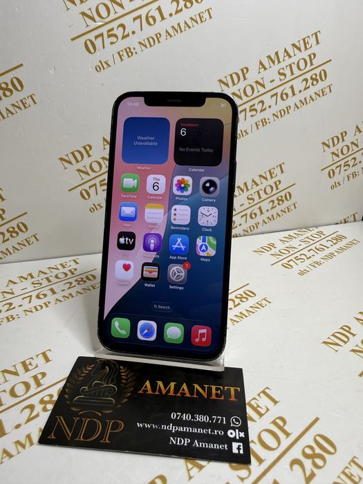 NDP Amanet Braila Iphone 12 (58717)