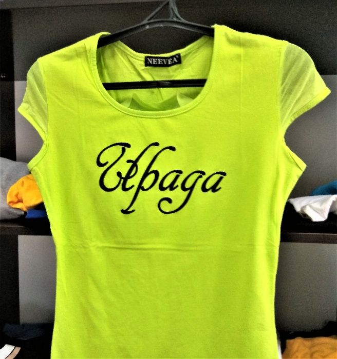 Печать на футболках Алматы