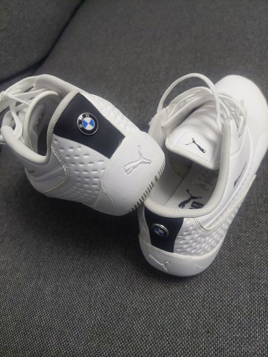 Adidași albi Puma