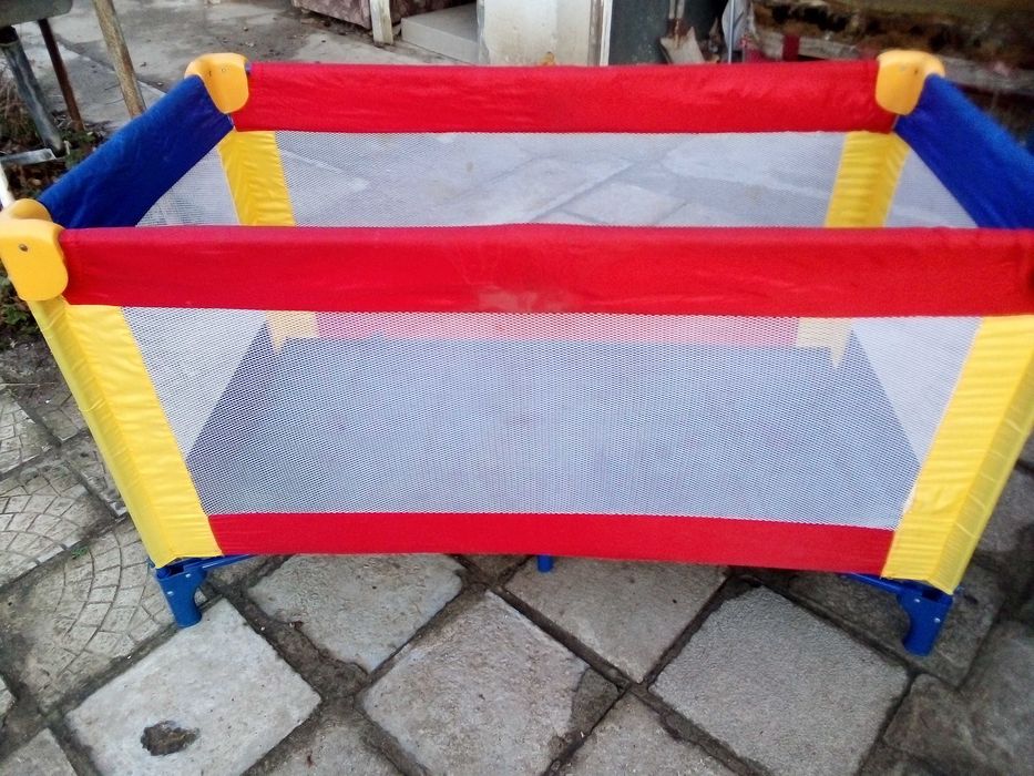 Детско легло - кошарка