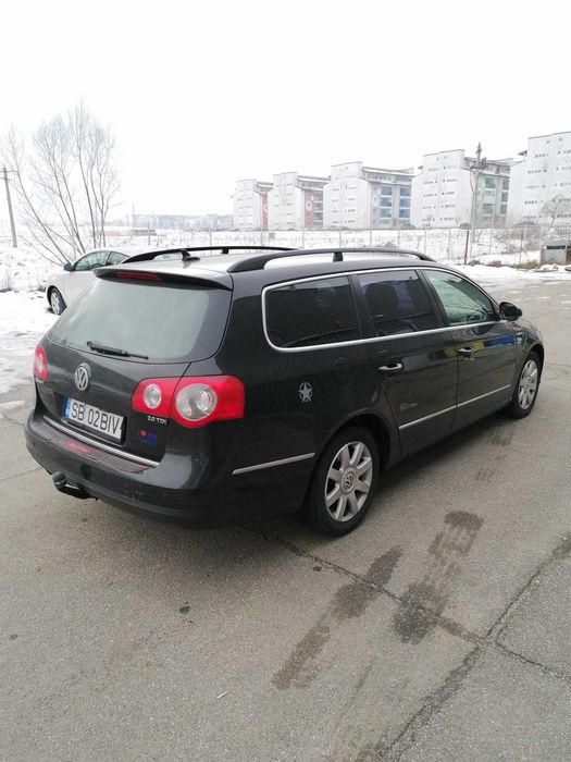 Vw Passat b6 2.0 tdi 140 cp BMP 6 viteze 1 ax came break 2008