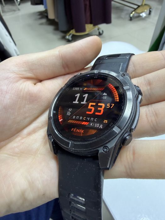 Garmin Fenix 8, 51 mm, SAPPHIRE | TITANIUM