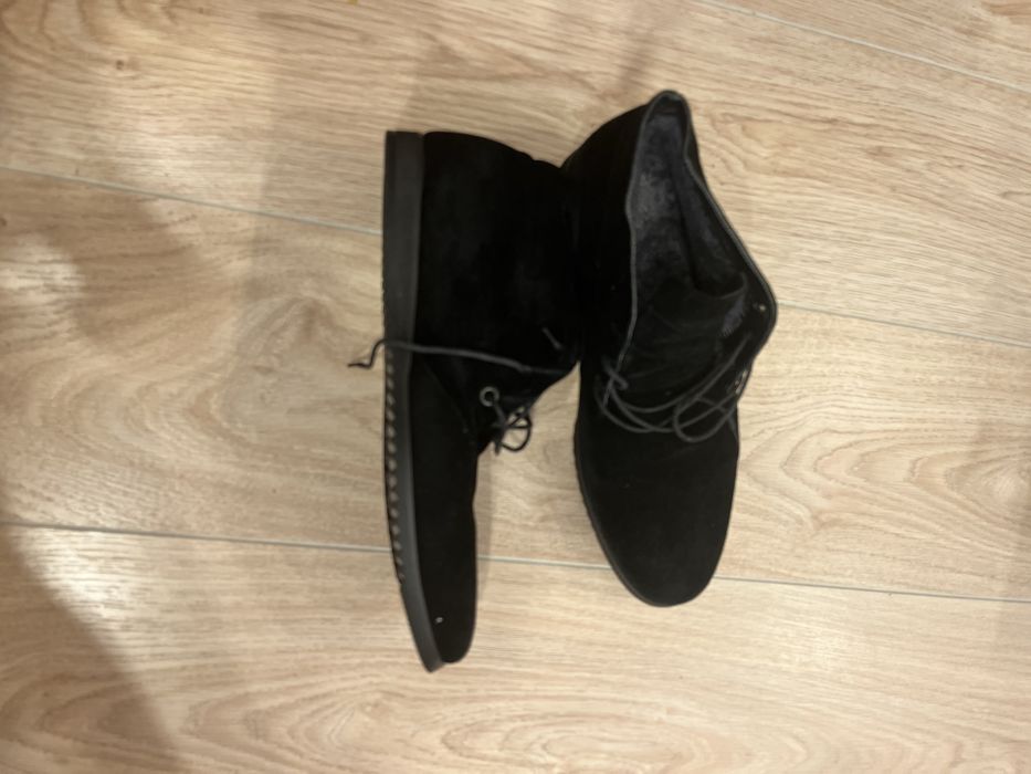 Зимняя мужская обувь