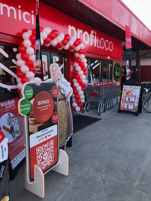 Vând Spațiu Comercial Profi cu contract