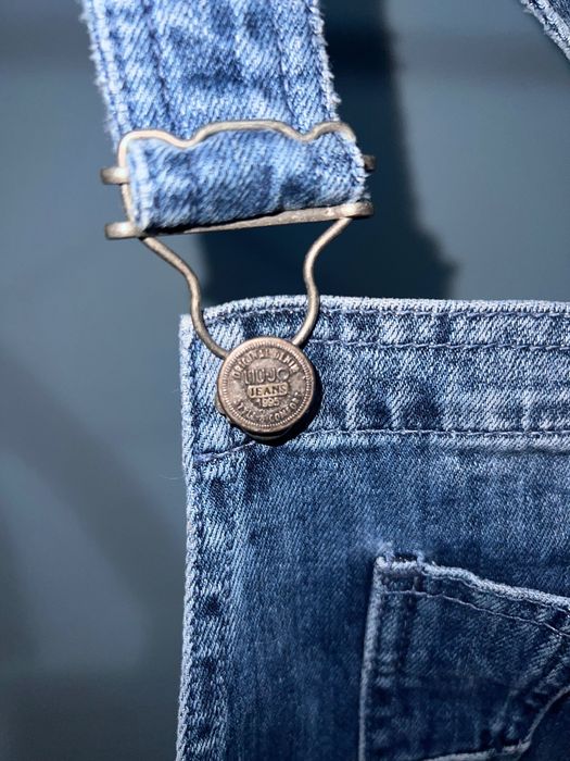 Дънков гащеризон пола Lui Jo