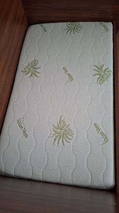 Бебешки двулицев матрак 65/110см