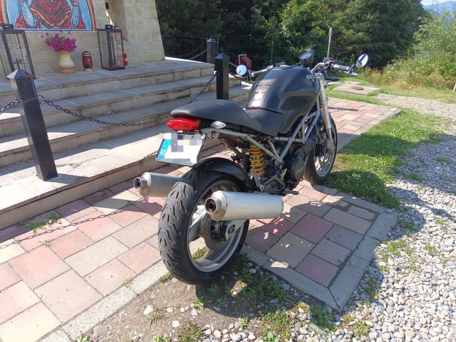 Ducati Monster injecție