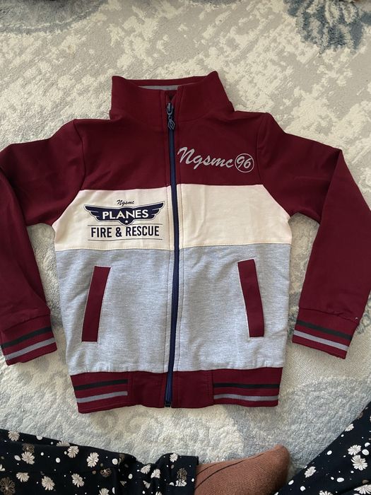 кофта на замке для мальчика