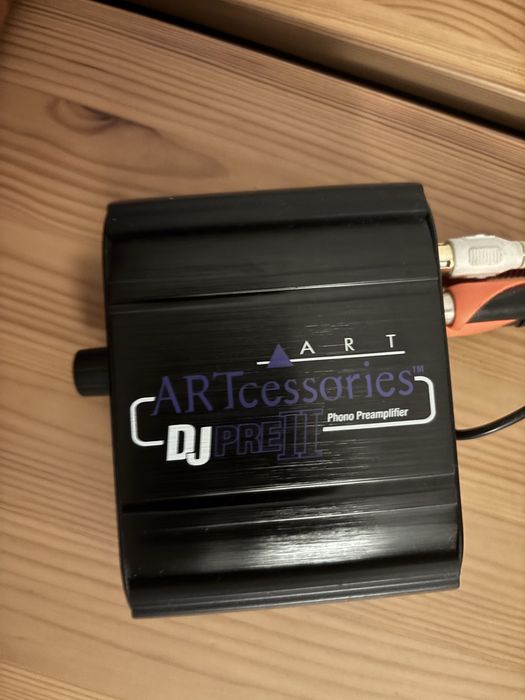 Грамофонен предусилвател ARTcessories DJ Pre II