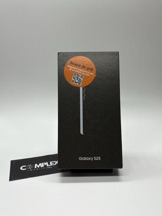 Samsung Galaxy S25 - 128Gb / 12Gb Ram - NOU In Cutie + Garantie