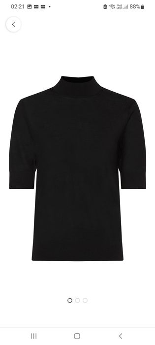 Pulover de lana merinos Calvin Klein