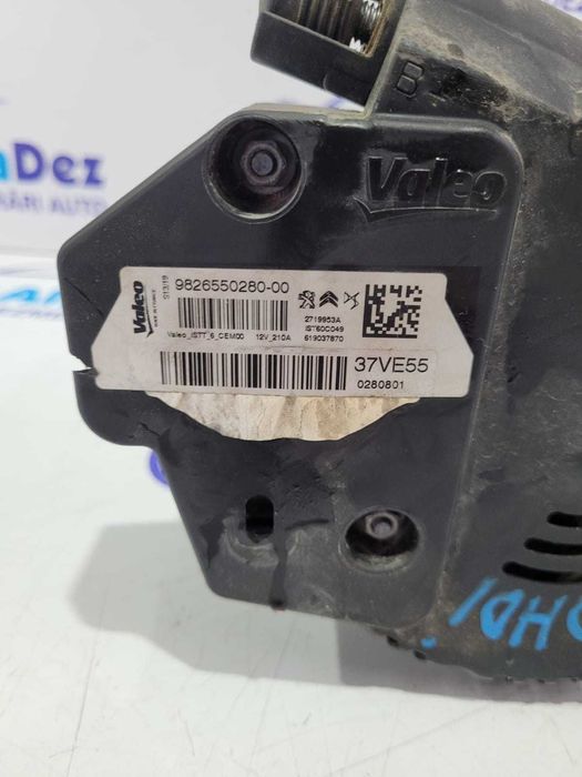 Alternator DS7 CROSSBACK 20 hdi 2019 cod 9826550280-00