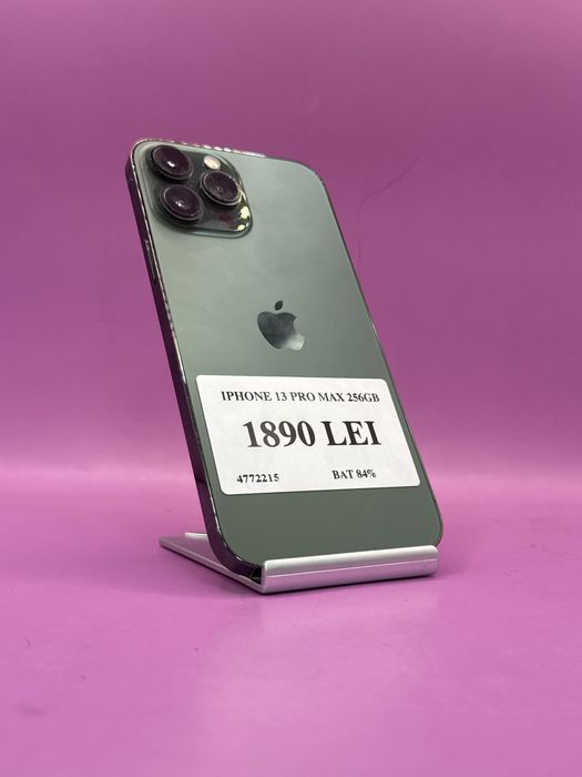 Iphone 13 Pro Max 256Gb 84% •Amanet Matei Crangasi•47722
