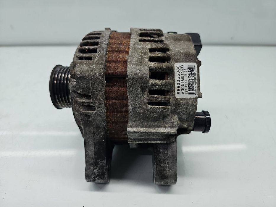 Alternator Citroen C3 (I) [ Fabr 2002-2009] 9660055080 1.4 Benz KFV 54