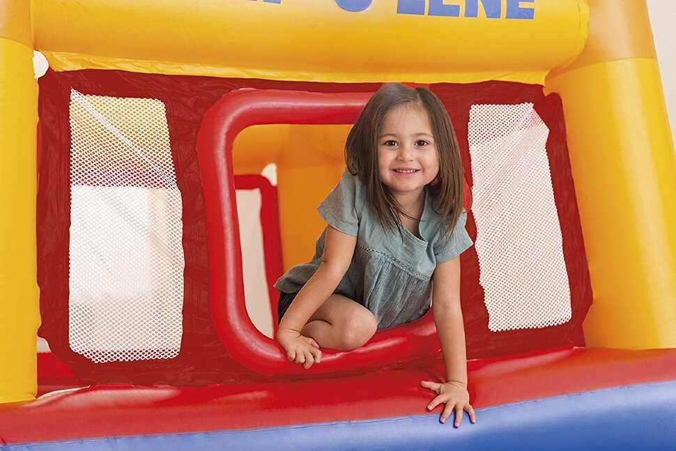 Надувной батут для детей INTEX