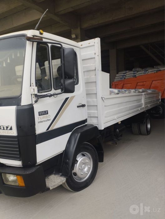 Mersedes Atego 817 srochni arzonga sotiladi